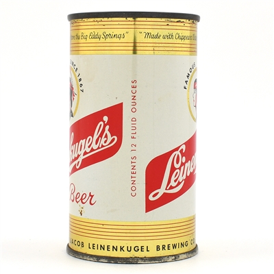 Leinenkugel's Beer Flat Top 91-12 MAIDEN LID CLEAN