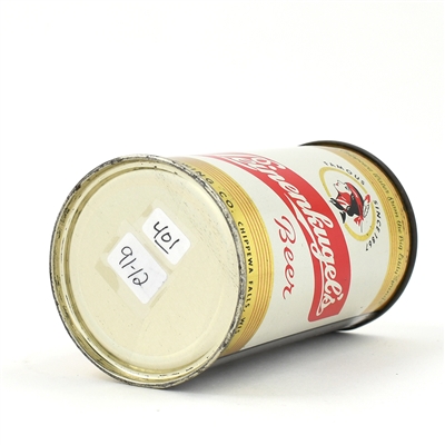 Leinenkugel's Beer Flat Top 91-12 MAIDEN LID CLEAN