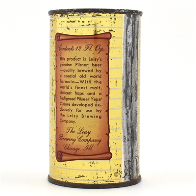Leisy Beer Flat Top CHICAGO 91-15