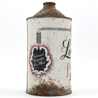 Loewers Beer Quart Cone Top 214-11