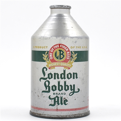 London Bobby Ale Crowntainer 196-31