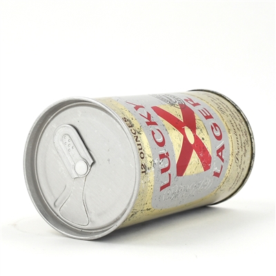 Lucky Lager Beer ZIP Top SALT LAKE CITY 90-34 BO