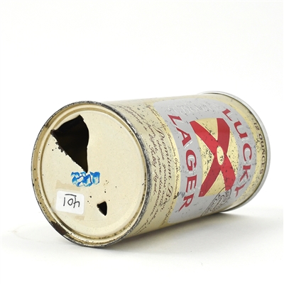 Lucky Lager Beer ZIP Top SALT LAKE CITY 90-34 BO