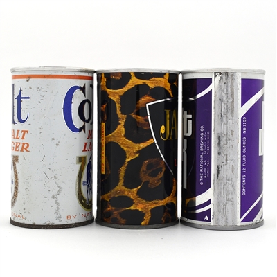 Colt Malt LAGER 56-9 Malt Duck 91-17 Jaguar 82-23 Cans