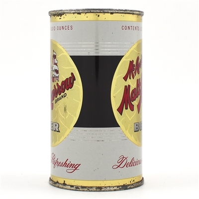 Malt Marrow Beer Flat Top 94-20 EXCELLENT