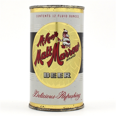 Malt Marrow Beer Flat Top 94-20 EXCELLENT