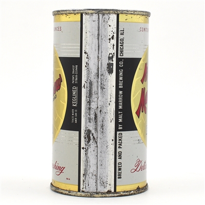 Malt Marrow Beer Flat Top 94-20 EXCELLENT