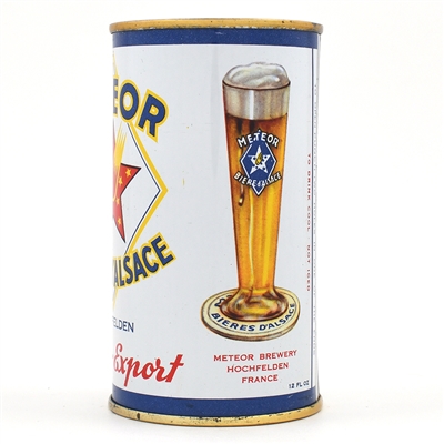 Meteor Export Beer French Flat Top CLEAN