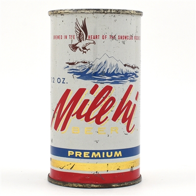 Mile Hi Beer Flat Top 99-24