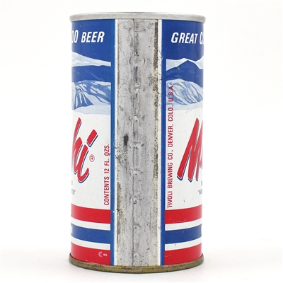 Mile Hi Beer Pull Tab CCC 93-40 CLEAN