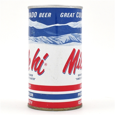 Mile Hi Beer Pull Tab CCC 93-40 CLEAN