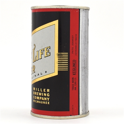 Miller Beer Flat Top IRTP 99-32 CRISP