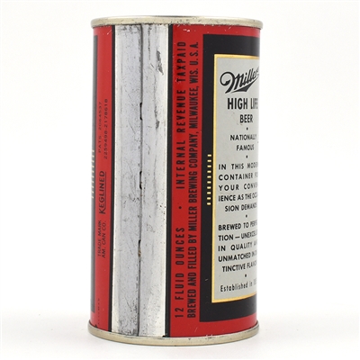 Miller Beer Flat Top IRTP 99-32 CRISP