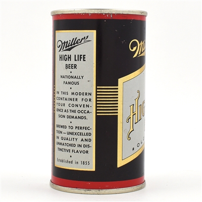 Miller Beer Flat Top IRTP 99-32 CRISP