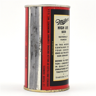 Miller Beer Flat Top NON-IRTP 99-34 NEAR MINT