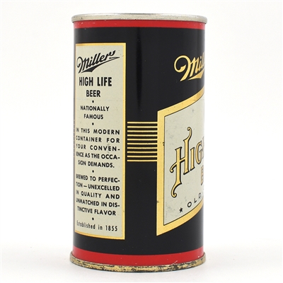 Miller Beer Flat Top NON-IRTP 99-34 NEAR MINT