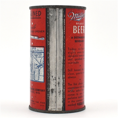 Miller Beer Instructional Flat Top 99-27 USBCOI 529