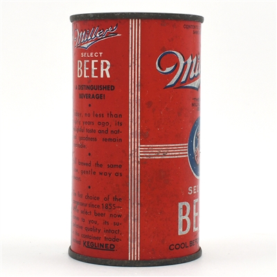 Miller Beer Instructional Flat Top 99-27 USBCOI 529