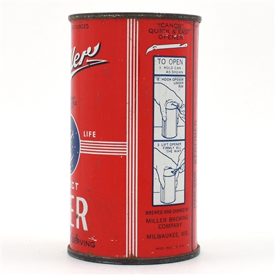 Miller High Life Beer Instructional Flat Top 99-31 USBCOI 534