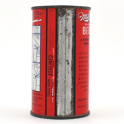 Miller High Life Beer Instructional Flat Top 99-31 USBCOI 534
