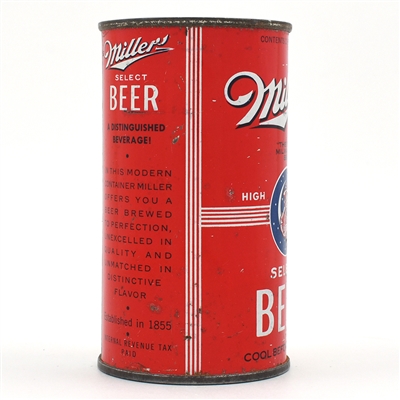 Miller High Life Beer Instructional Flat Top 99-31 USBCOI 534