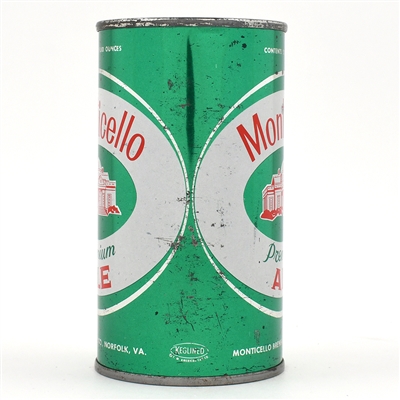 Monticello Ale INSERT JUICE TAB 95-4 BO
