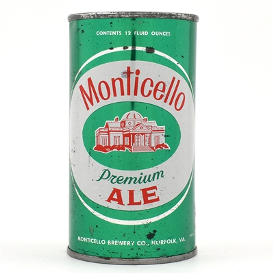 Monticello Ale INSERT JUICE TAB 95-4 BO
