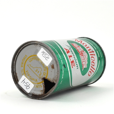 Monticello Ale INSERT JUICE TAB 95-4 BO
