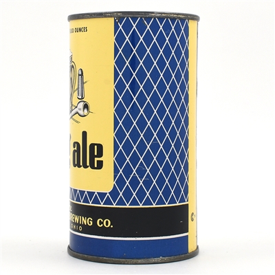 Mug Ale Flat Top 100-34 SCARCE EXCELLENT