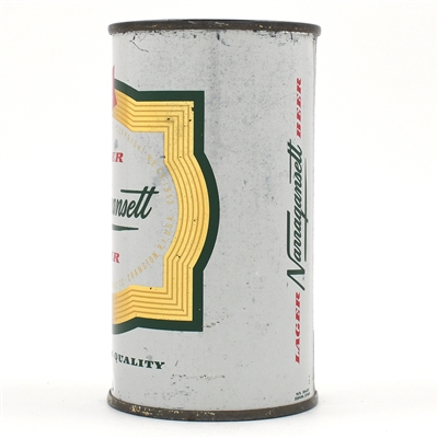 Narragansett Beer Flat Top 101-28