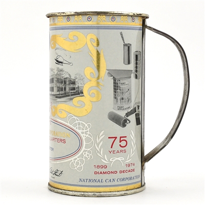 National Can  Executive Headquarters Midway Mug Flat Top UNLISTED