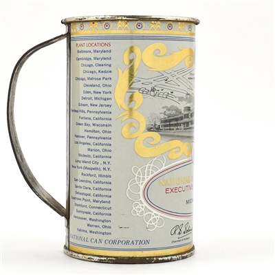 National Can  Executive Headquarters Midway Mug Flat Top UNLISTED