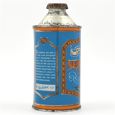 Neuweilers Ale Cone Top 175-11 NEAR MINT