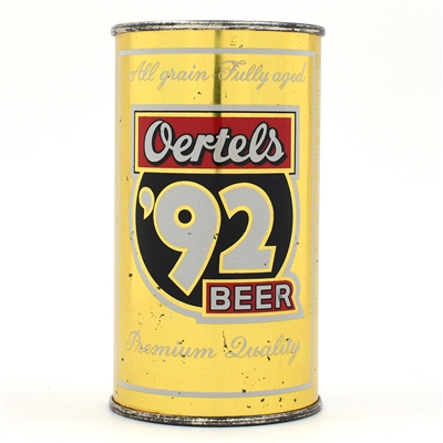 Oertels 92 Beer Flat Top 104-3 SHARP