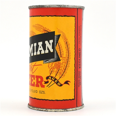 Old Bohemian Beer Flat Top HARVARD NON-IRTP 104-12 NEAR MINT