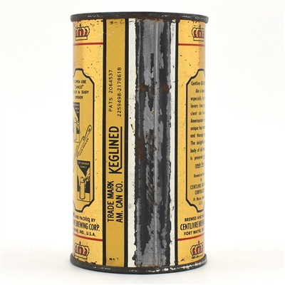 Old Crown Ale Instructional Flat Top NON-IRTP CODE 68A 7 104-39 USBCOI 588