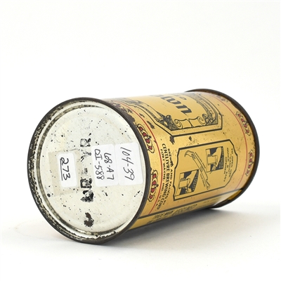 Old Crown Ale Instructional Flat Top NON-IRTP CODE 68A 7 104-39 USBCOI 588