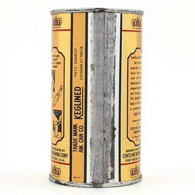 Old Crown Ale Instructional Flat Top NON-IRTP CODE 68A II7 104-39 OI 588 MINTY