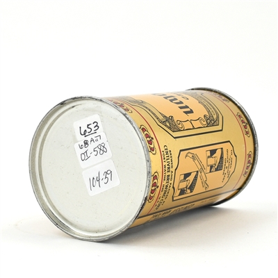 Old Crown Ale Instructional Flat Top NON-IRTP CODE 68A II7 104-39 OI 588 MINTY