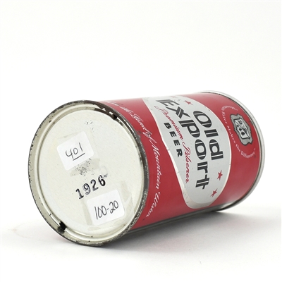 Old Export Beer Fan Tab 100-20 SHARP