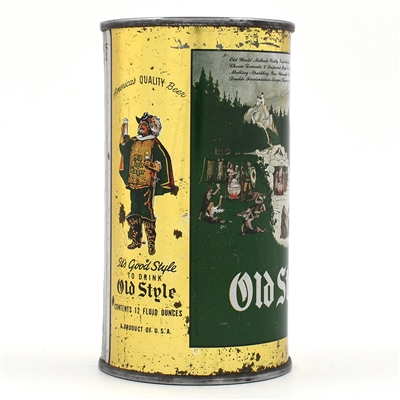 Old Style Lager Heilemans Beer Flat Top 108-9