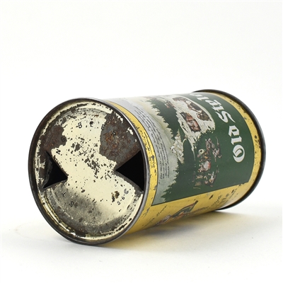 Old Style Lager Heilemans Beer Flat Top 108-9