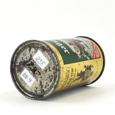 Old Style Lager Heilemans Beer Flat Top 108-9