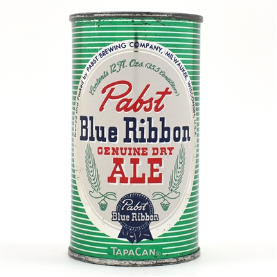 Pabst Blue Ribbon Ale Flat Top 111-3 VANITY LID EXCELLENT