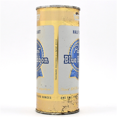Pabst Blue Ribbon Beer 16 Ounce Flat Top MILWAUKEE 233-24 VANITY LID