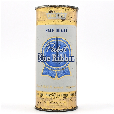 Pabst Blue Ribbon Beer 16 Ounce Flat Top MILWAUKEE 233-24 VANITY LID