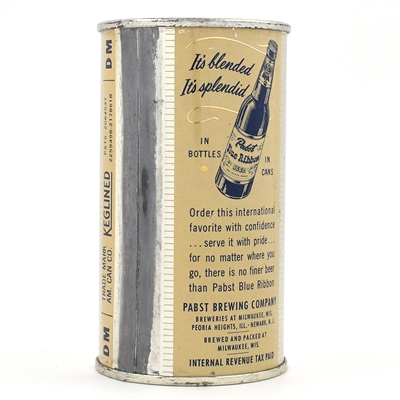 Pabst Blue Ribbon Beer Flat Top ORIGINAL IRTP 111-29 BRILLIANT