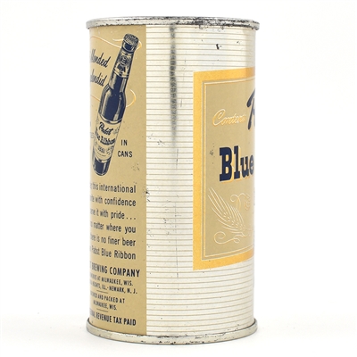 Pabst Blue Ribbon Beer Flat Top ORIGINAL IRTP 111-29 BRILLIANT