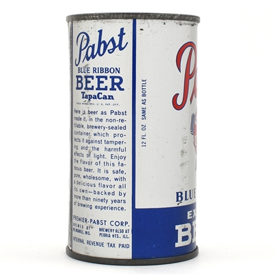 Pabst Blue Ribbon Beer Instructional Flat Top PREMIER MILWAUKEE 111-16 OI 654
