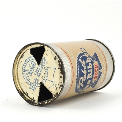 Pabst Blue Ribbon BOCK Flat Top NEWARK 110-31 SCARCELY CLEAN